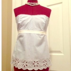 Lilly Pulitzer Strapless Meridan top, Size 12