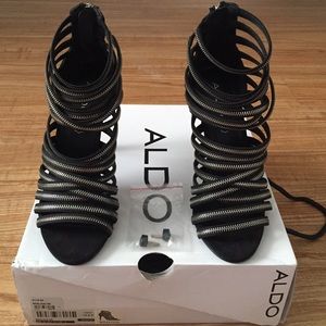 ALDO multi strap shoes