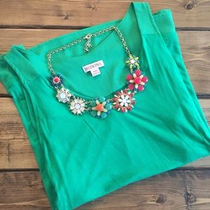 Merona Kelly Green Tank Top