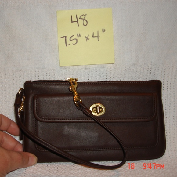 Coach Handbags - NWOT Coach Wristlet