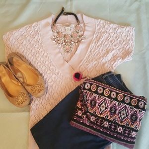 Beautiful lilac sweater