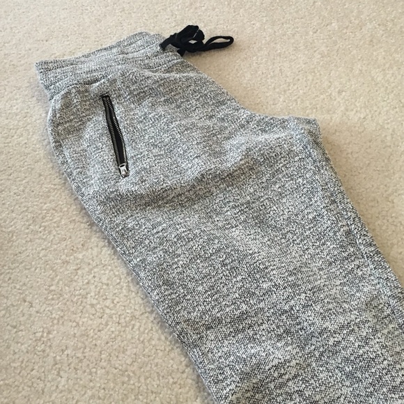 joggers , grey