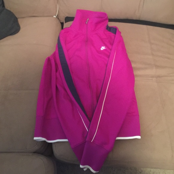 Purple Nike Jacket