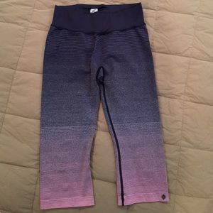 Brooks cropped running legging
