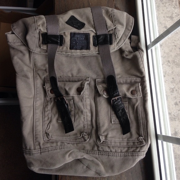 Converse brand backpack