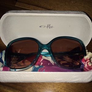 Authentic Oakley big sunglasses