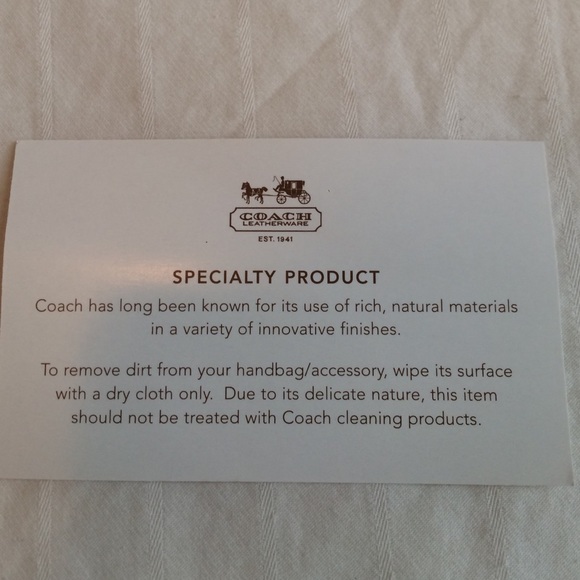 Coach Purse - Picture 4 of 4