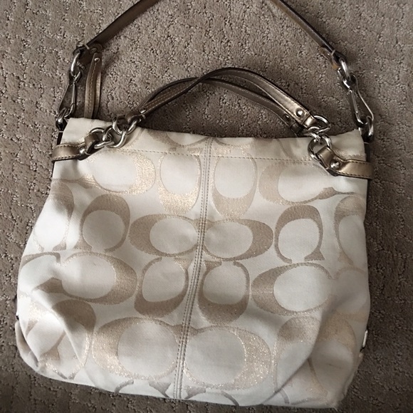 Authentic Coach handbag