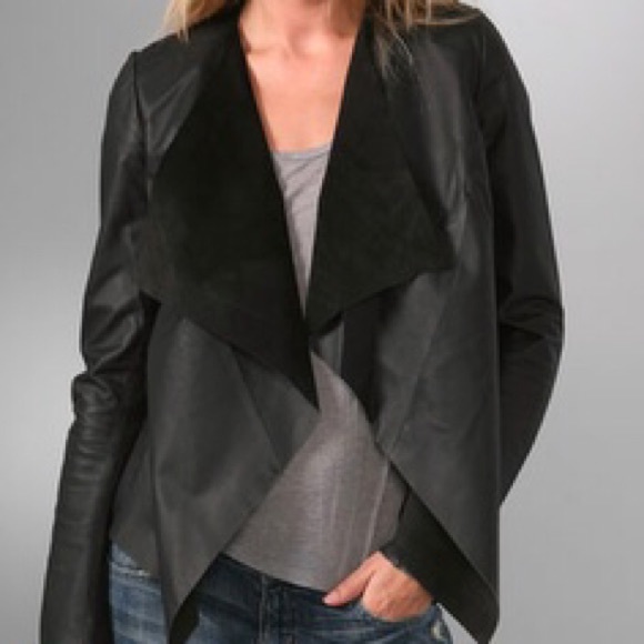 SOLD BB Dakota Leather jacket