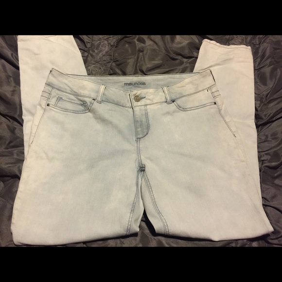 Stretch skinny jeans