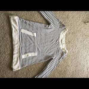 Striped sweater
