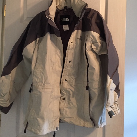 North face ski jacket