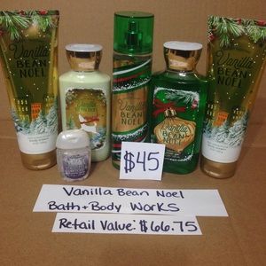 Bath and body works