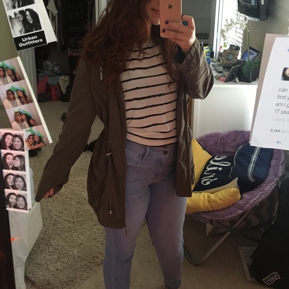 H&m army jacket