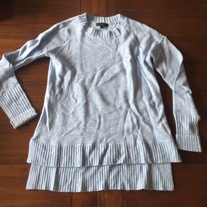 J. Crew High Low Crew Neck Sweater XXS