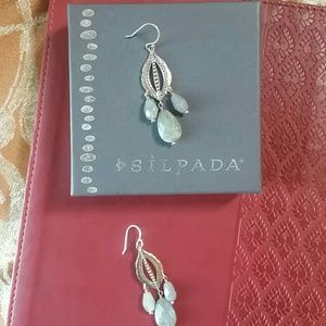 Silpada's RETIRED "Flora" Earrings