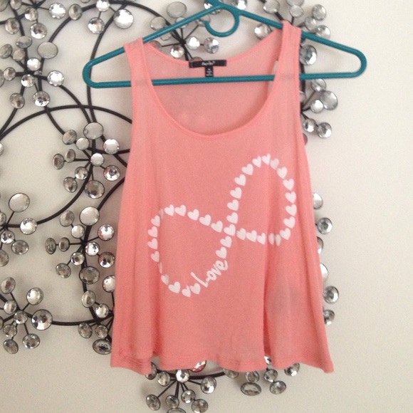 Pink tank top for sale!