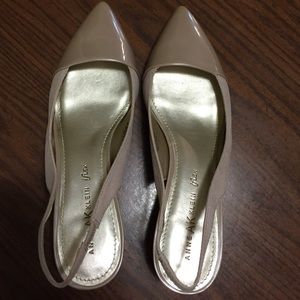 Anne Klein sling back pump