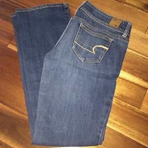 American Eagle slim boot jeans