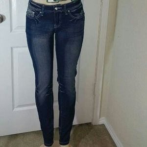 New with tags Designer blue jeans size 11 waist 32