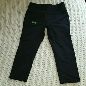 Under Armour Capri Tights