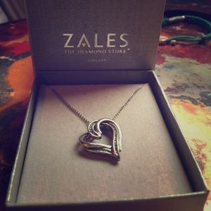 Sterling Silver Heart Necklace