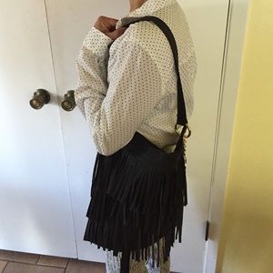 Stella & Jamie fringed purse.