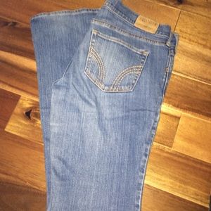 Hollister flare jeans