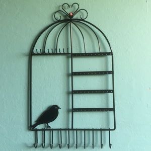 Black Jewelry Holder
