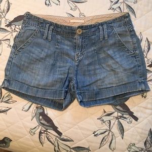 Gap limited edition denim shorts