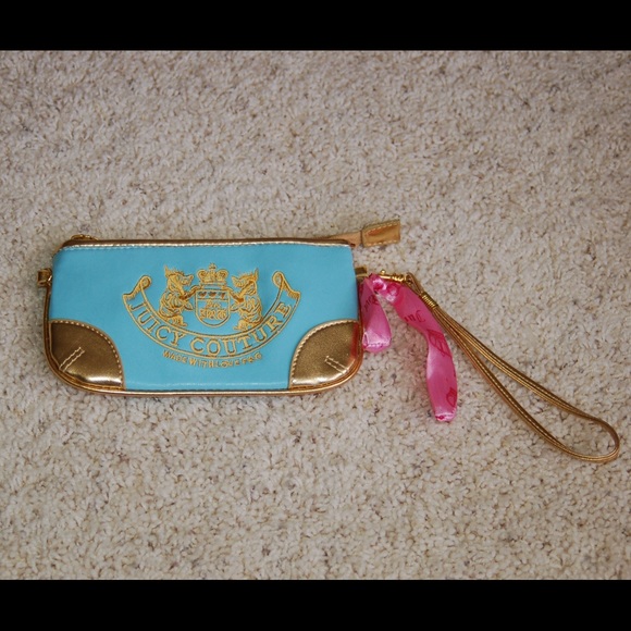New! Juicy Couture Hand Clutch