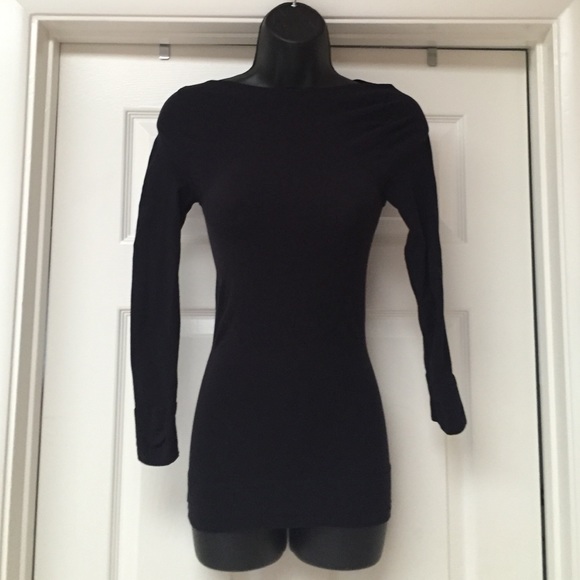 Spans Long Sleeve Top