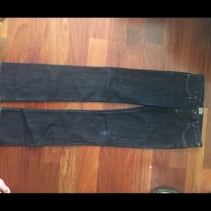 Goldsign Envy straight cut jeans Size 26