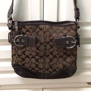 Authentic coach crossbody