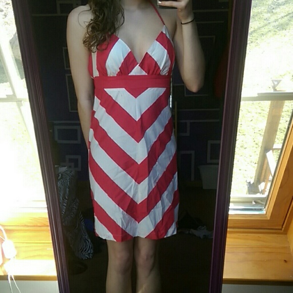 Striped sundress