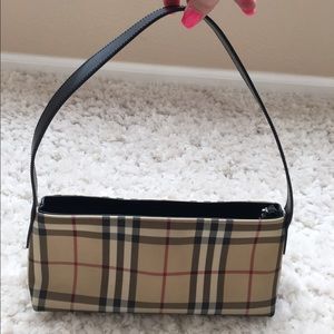 Authentic Burberry shoulder bag