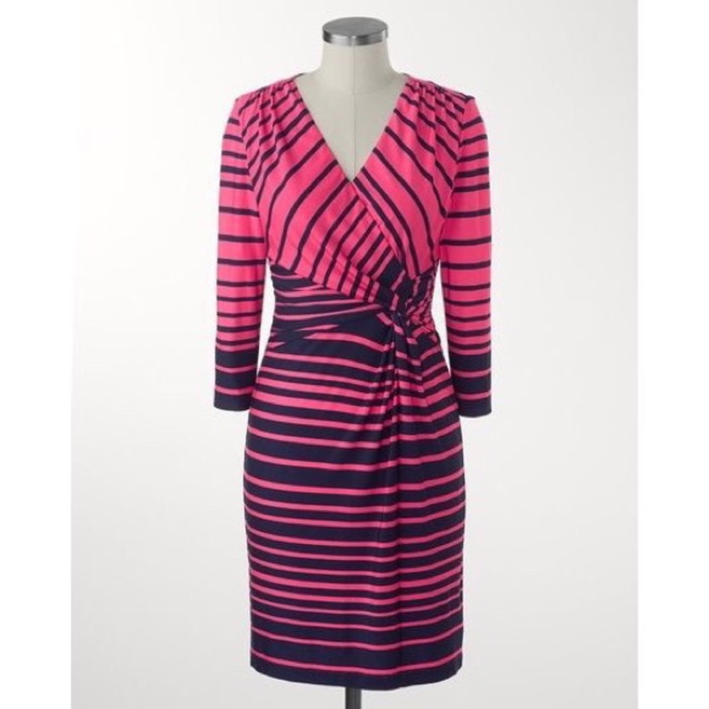 NWT-Coldwater Creek Striped Dress