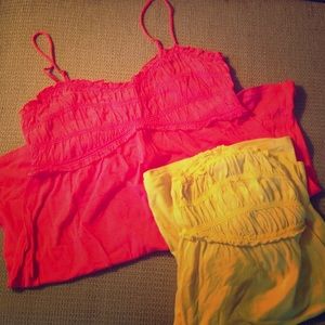 Lot of 2 Women's Tank Tops