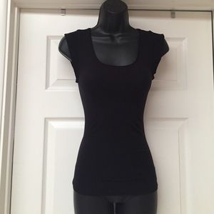 Spanx on Top- cap sleeve!