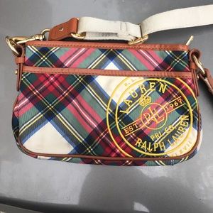 Ralph Lauren cross body!