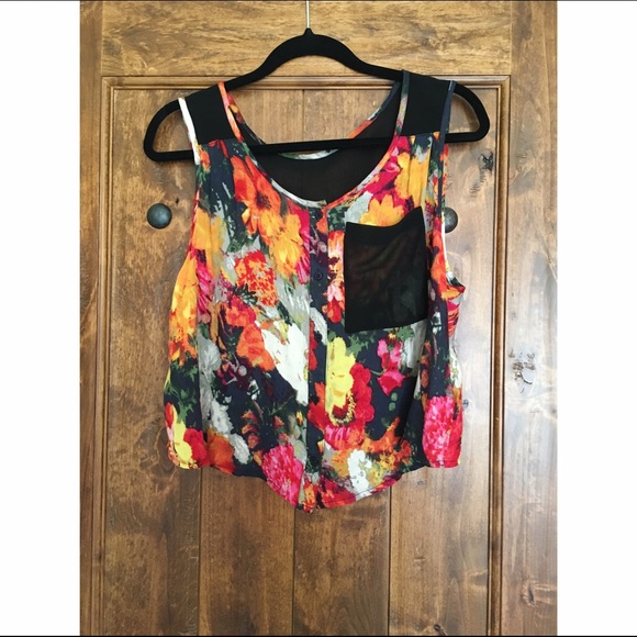 Silence + Noise high low top