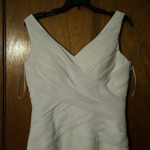 White Formal Gown