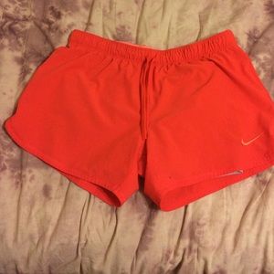 Nike shorts with built in spandex