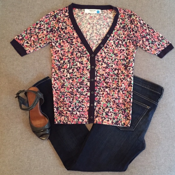 Sparrow cardigan from Anthropologie