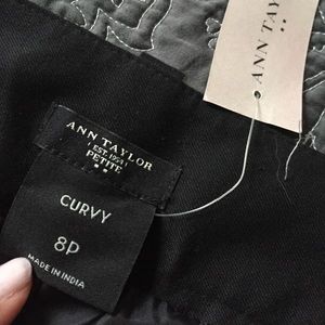 Black dress pants from Ann Taylor
