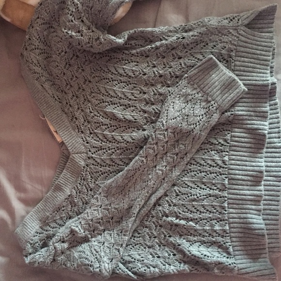Sweater crop top