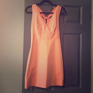 JCrew peach color dress