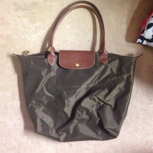 Large Long Champ shoulder bag
