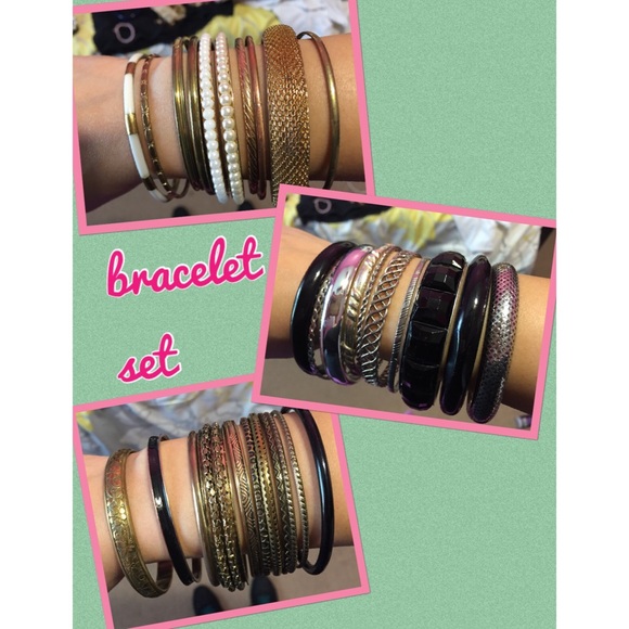 Set of 3 bracelets