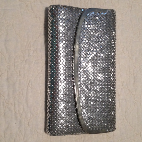 Stunning Silver Clutch
